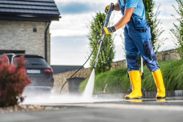 Post-Construction Pressure Washing in Glenwood, MN